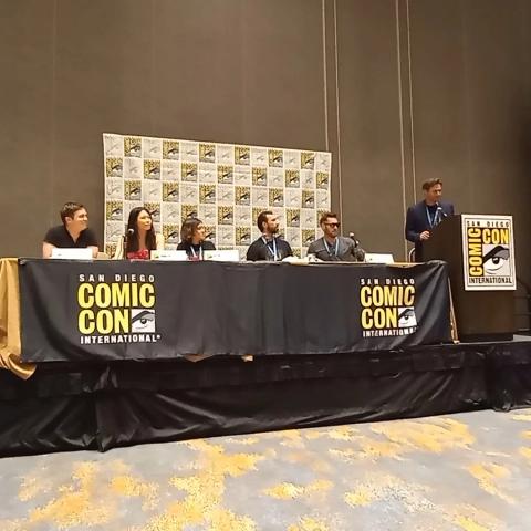 Duplicitous Minds San Diego Comic Con